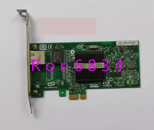 1pc used Intel Pro/1000 PT EXPI9300PTBLK PCI-E network adapter