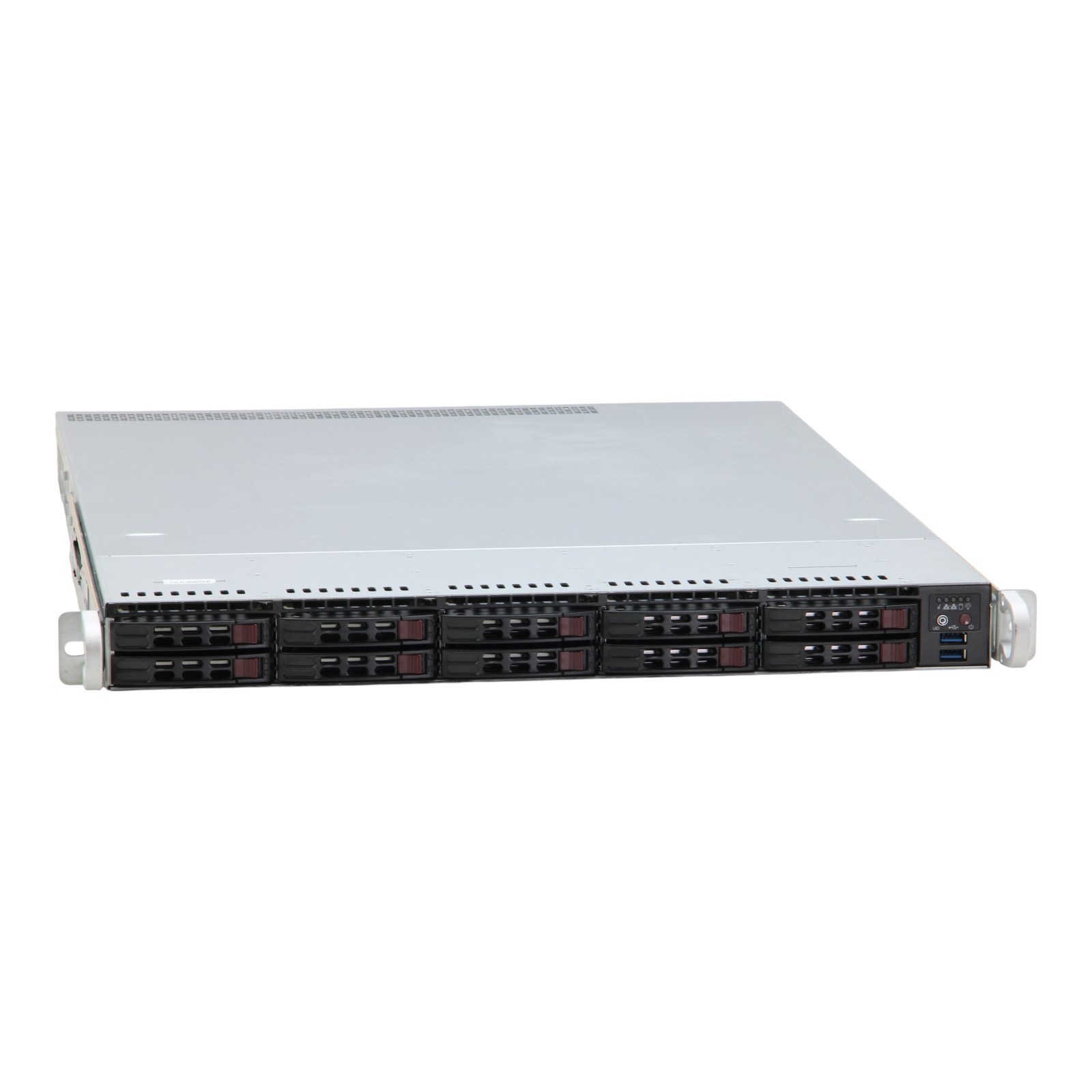 Supermicro CSE-116 X10DRW-iT 2x LGA2011-30GB DDR4 Red. PSU 10x SFF CTO Server