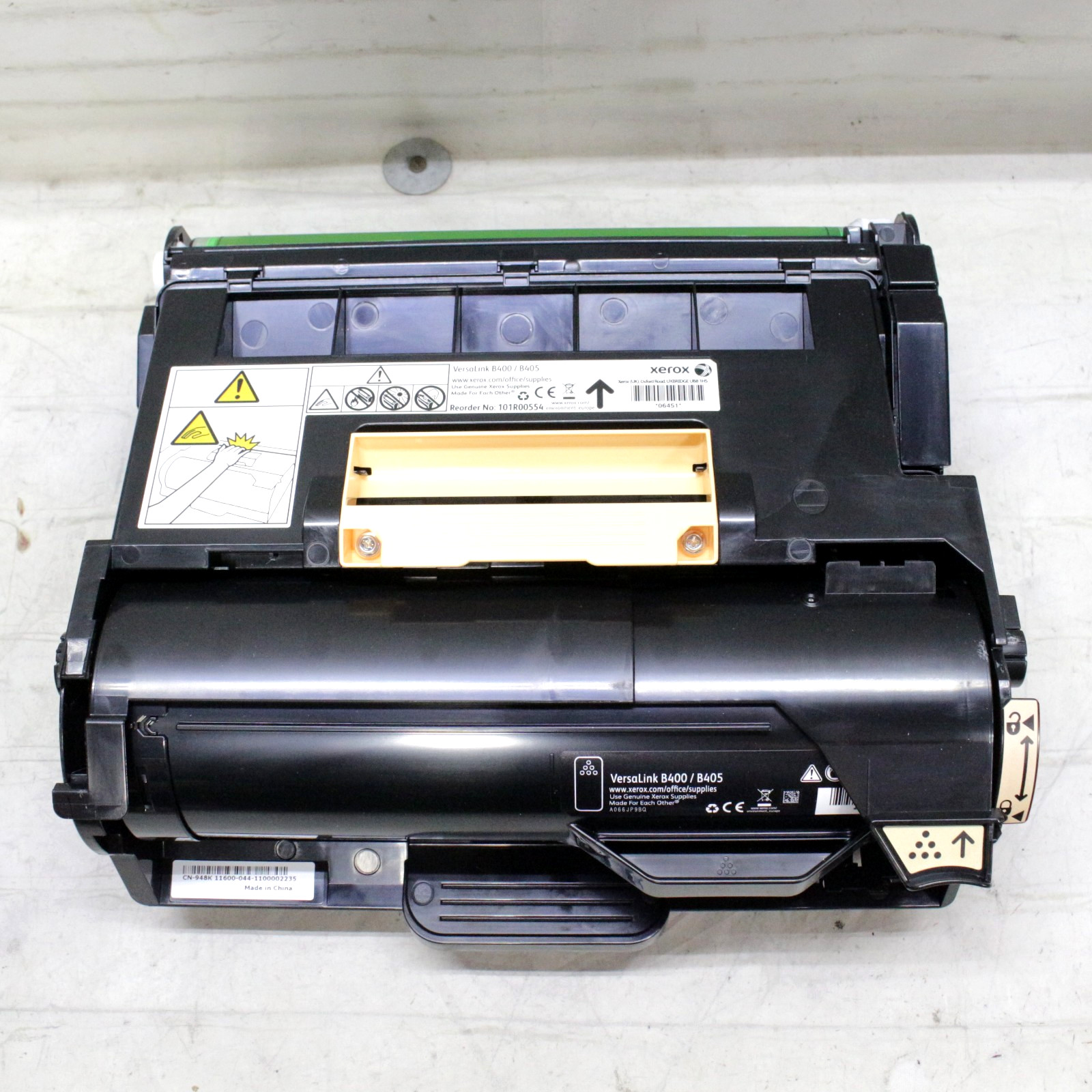 Genuine Xerox VersaLink B400 B405 Drum 101R00554 w/ TONER  106R03580