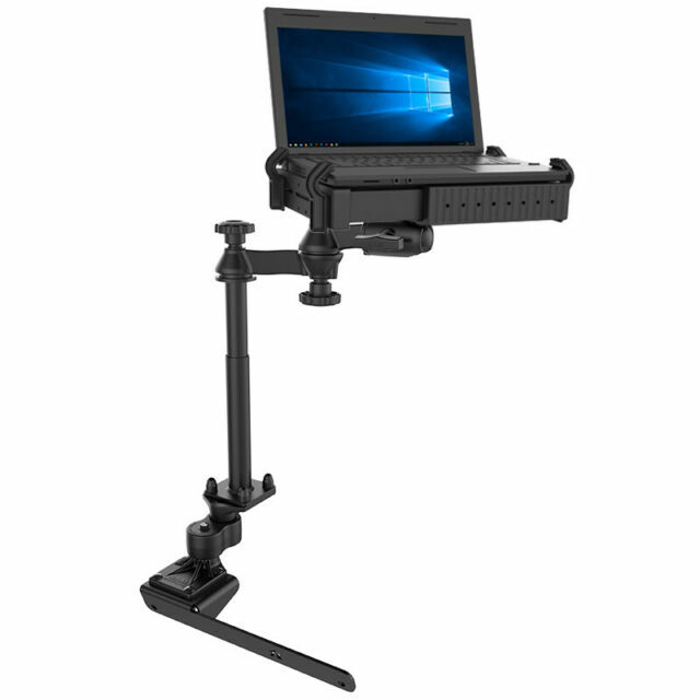 RAM No-Drill Laptop Mount for '12-24 Dodge RAM 2500-5500+ More | RAM-VB-178A-SW1