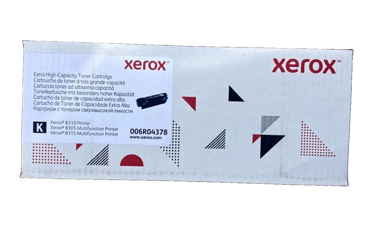 Genuine Xerox 006R04378 Black Toner Cartridge B305 B310 B315