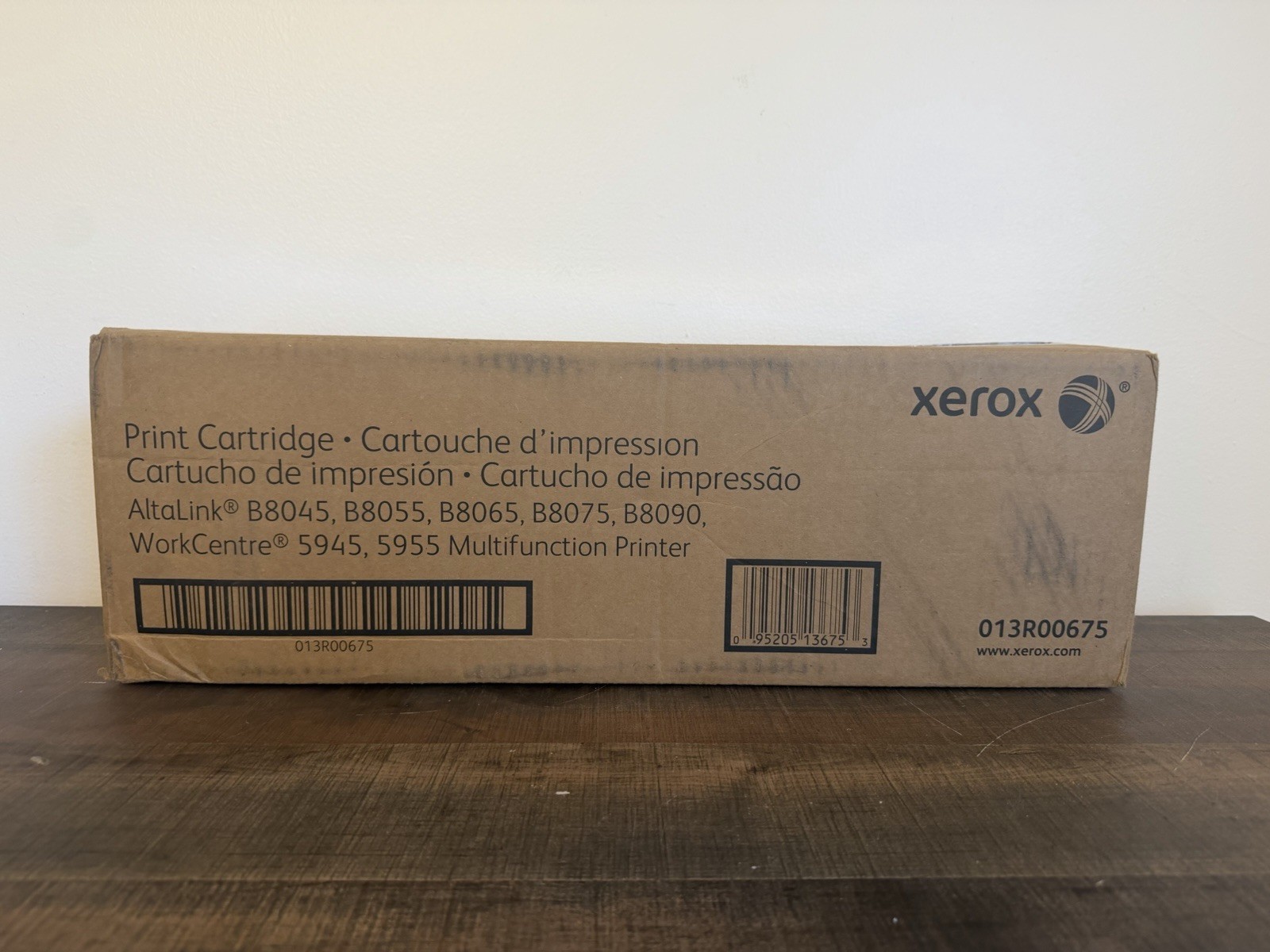 NEW Genuine Xerox 013R00675 Drum Cartridge AltaLink 5945/5955 5900i Series B8090