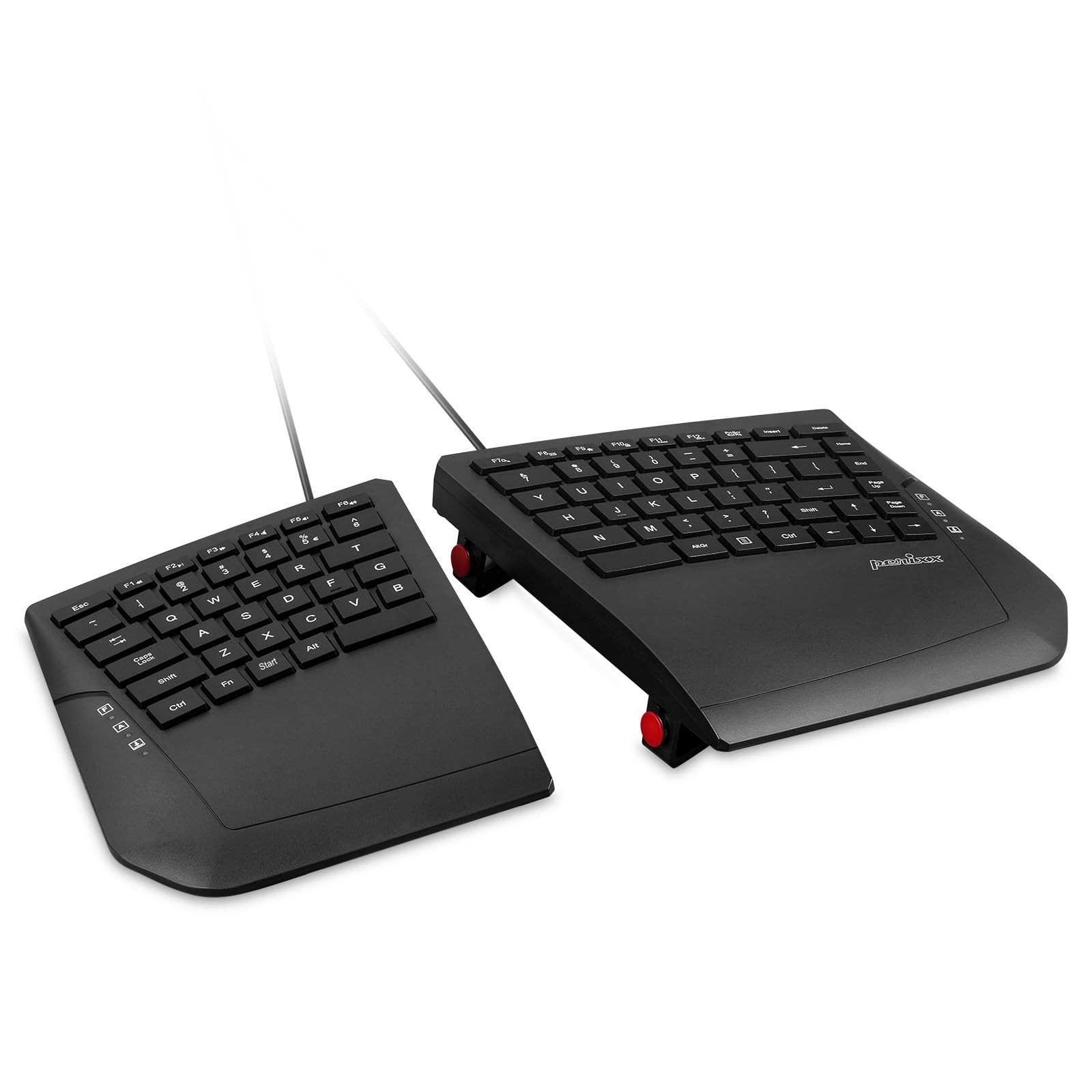 PERIBOARD-524B US, [Firmware Updated] Wired Ergonomic Split Keyboard - Up to ...