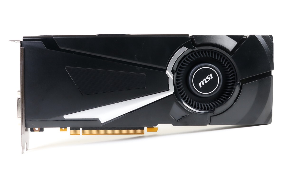 MSI GeForce GTX 1070 8GB Aero - B9, Not Working