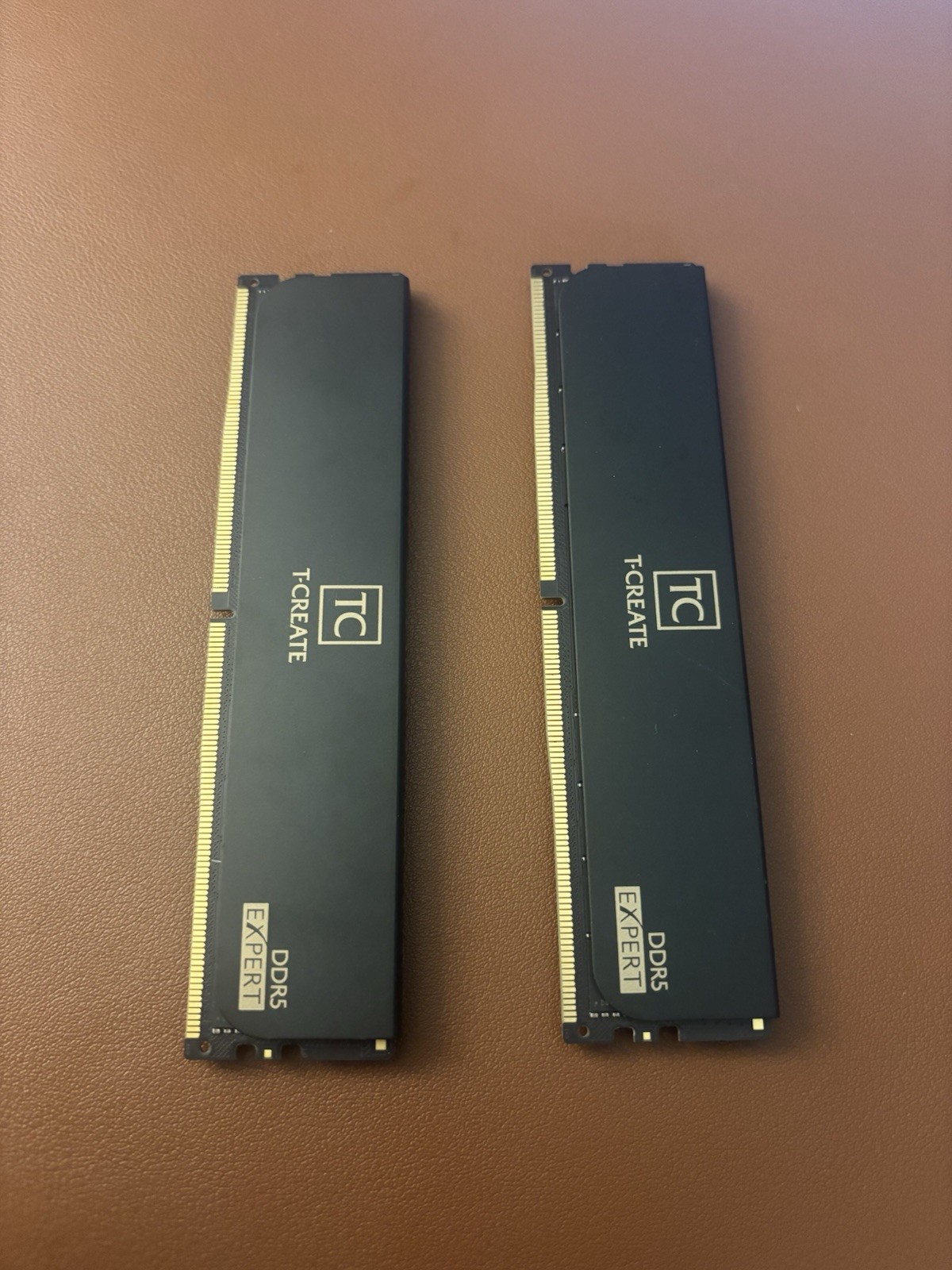 Team Group T-Create Expert 64GB DDR5-6000 CL34 Memory Module 2x32GB