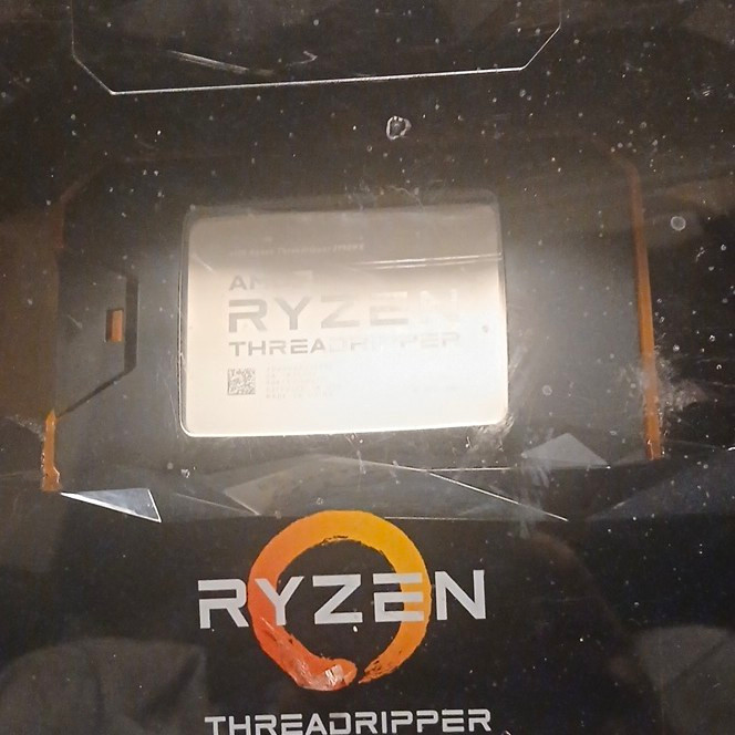AMD Ryzen Threadripper CPU Processor