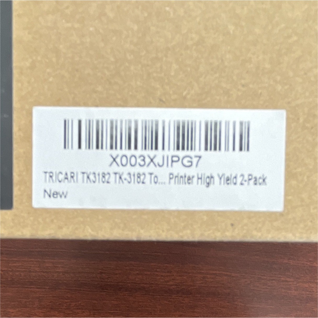 TRICARLI TK-3182 Compatible Black Laser Toner for Kyocera, High Yield 2PK