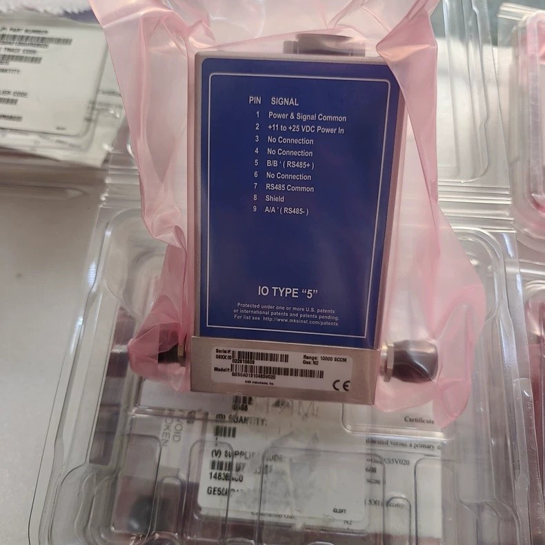 Free Tax  1PCS NEW MKS GE50A013104S5V020 Mass