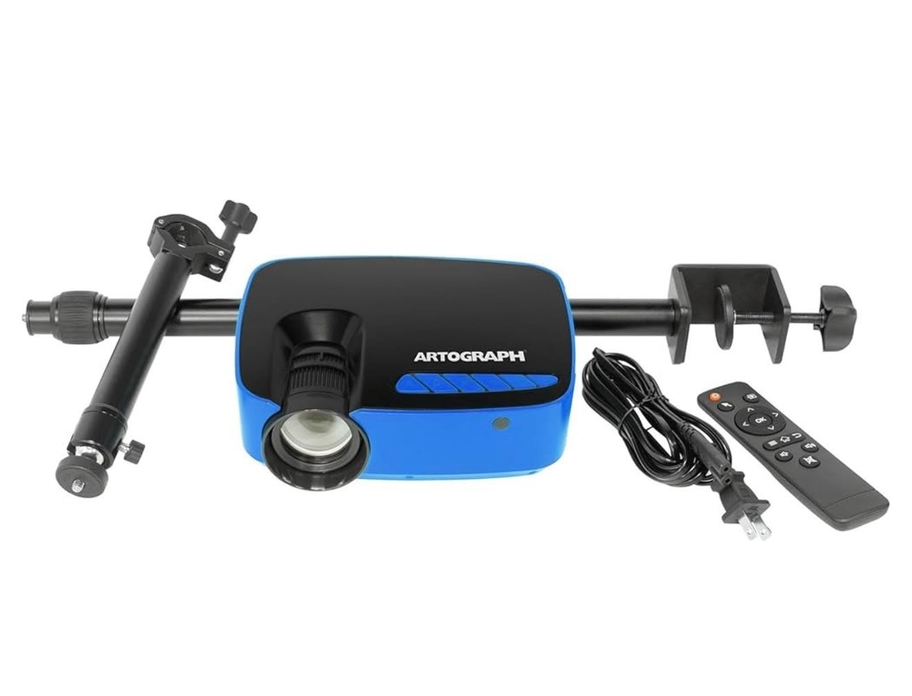 Artograph Flare 100 Digital Art Projector, 1080p, Monopod Stand, Blue/Black