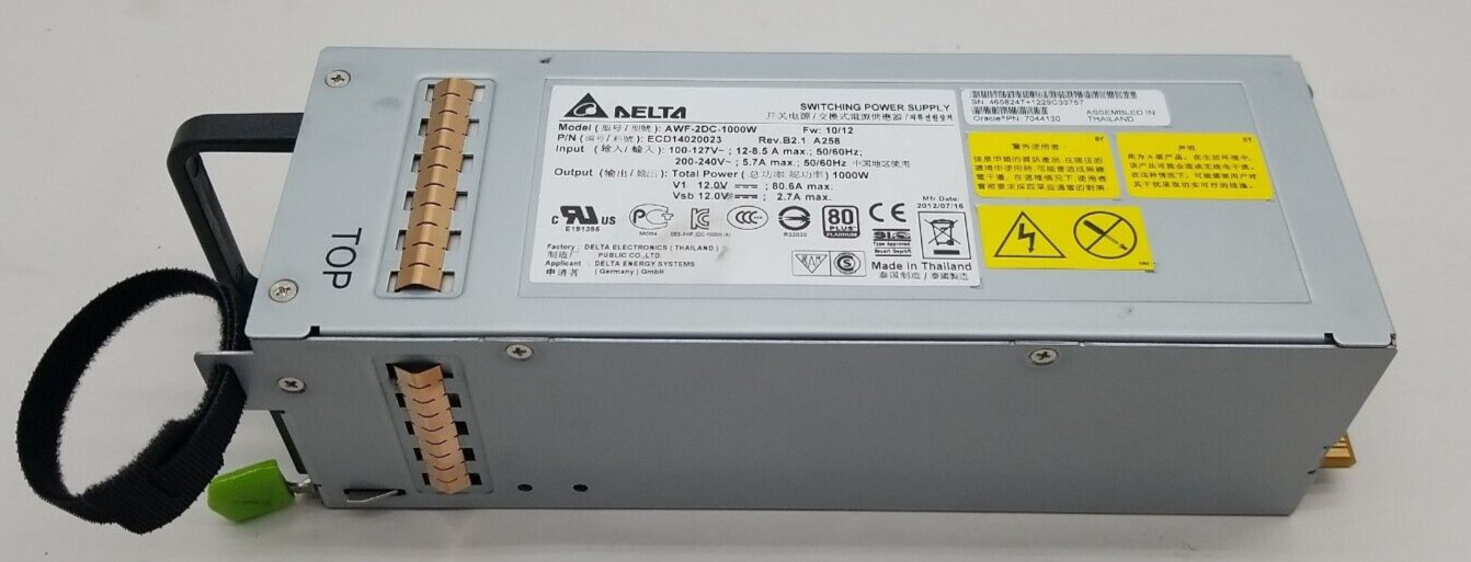 Delta Switching 1000W Power Supply AWF-2DC-1000W