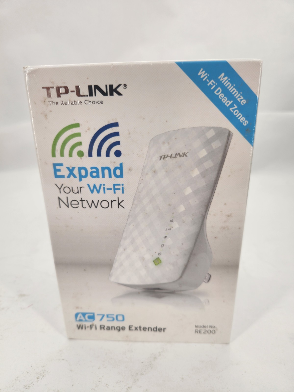 NEW TP-LINK AC750 Wi-Fi Range Extender RE200(US) NEW SEALED