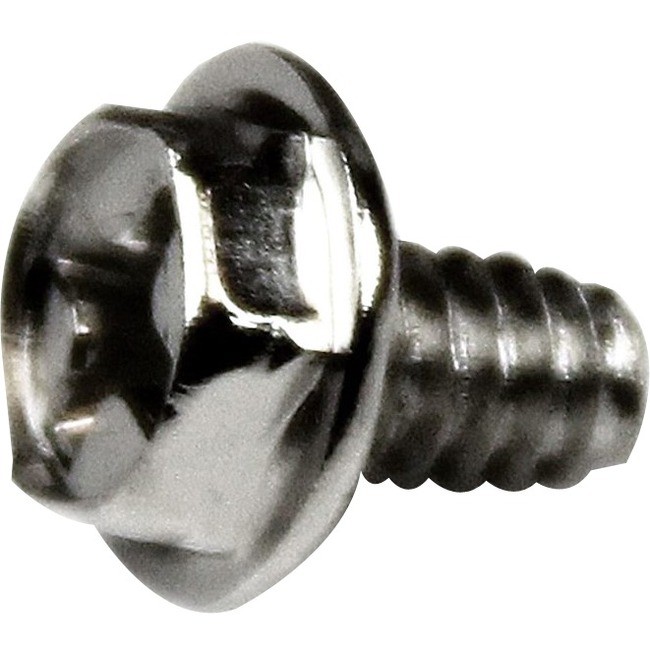 StarTech Replacement PC Mounting Screws #6-32 x 1/4in Long Standoff, 50 Pack