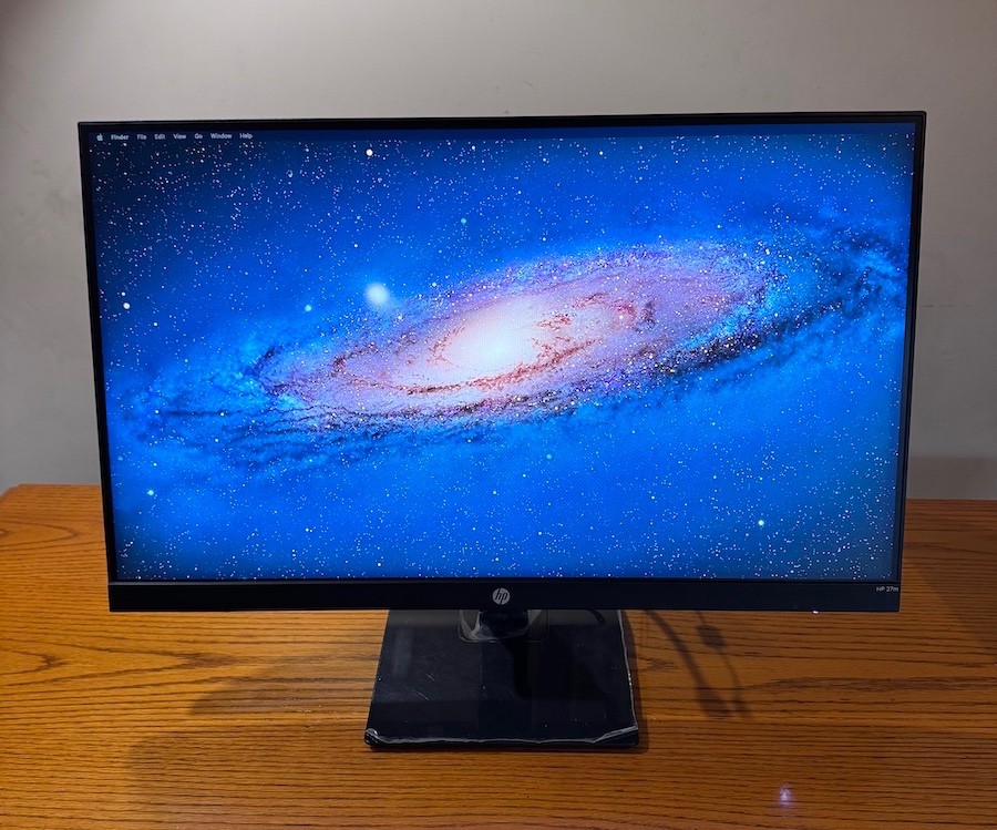 HP 27m Full HD Monitor - 27" inch IPS LCD HDMI + VGA