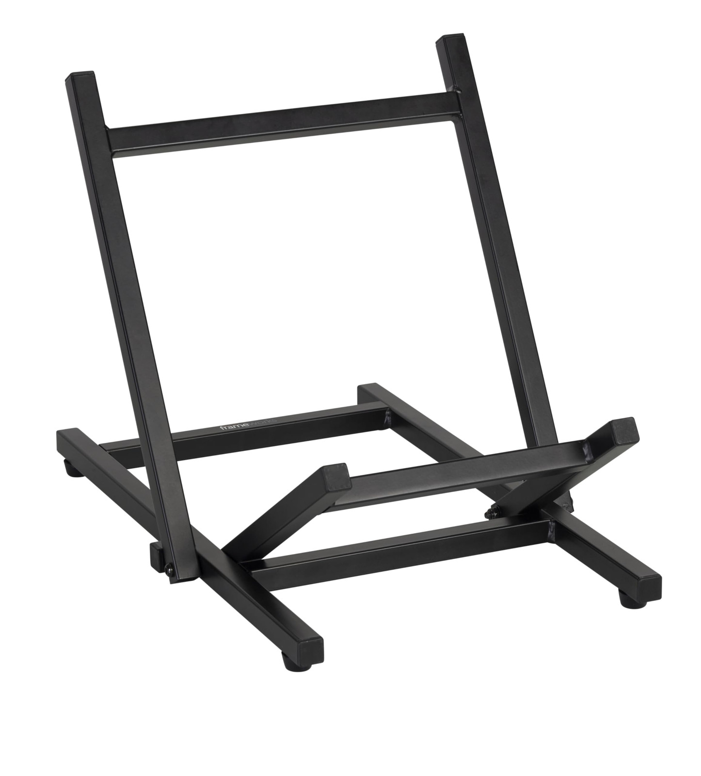 Adjustable Black Amp Stand for Easy Access Compact and Lightweight Design