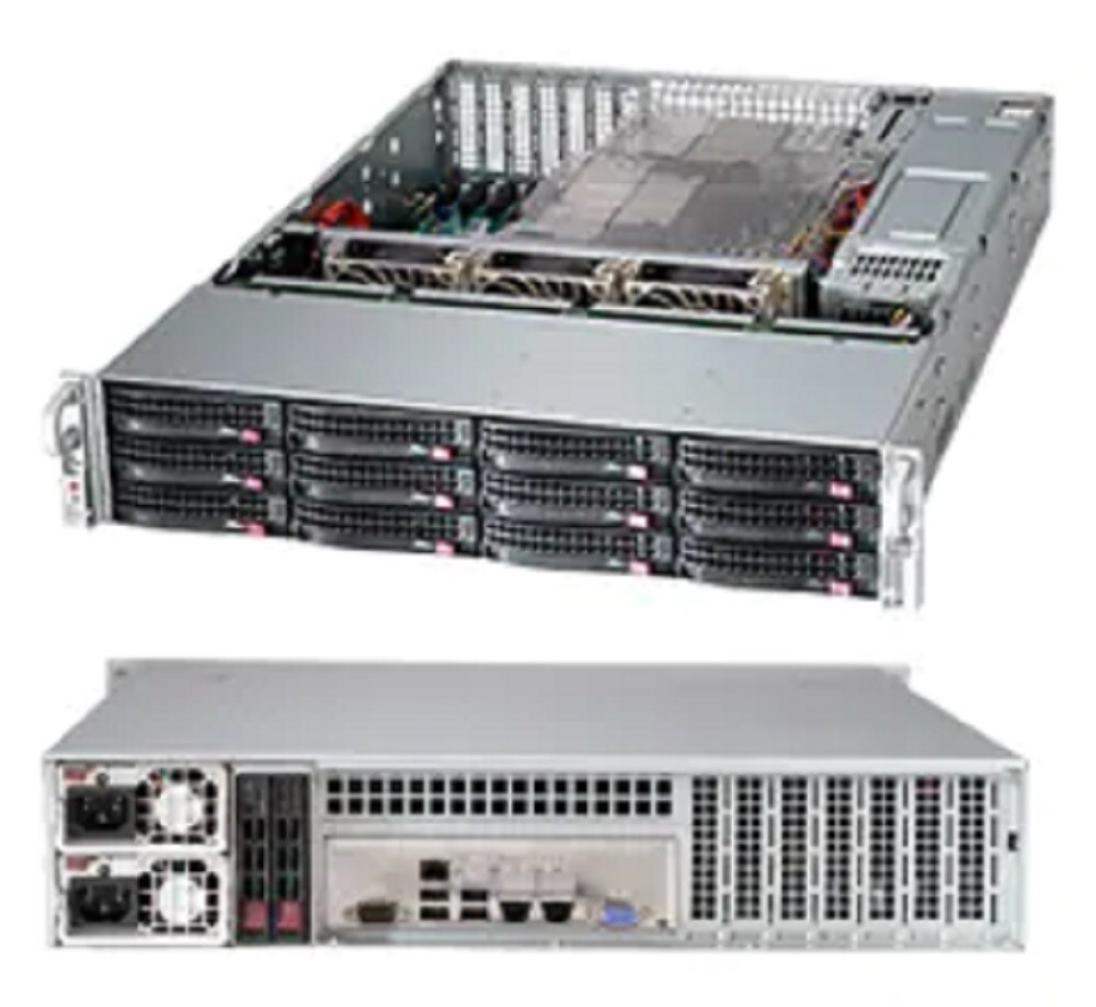 Supermicro SSG-6027R-E1CR12L 2U 12-Bay Barebones Storage Server NEW, IN STOCK
