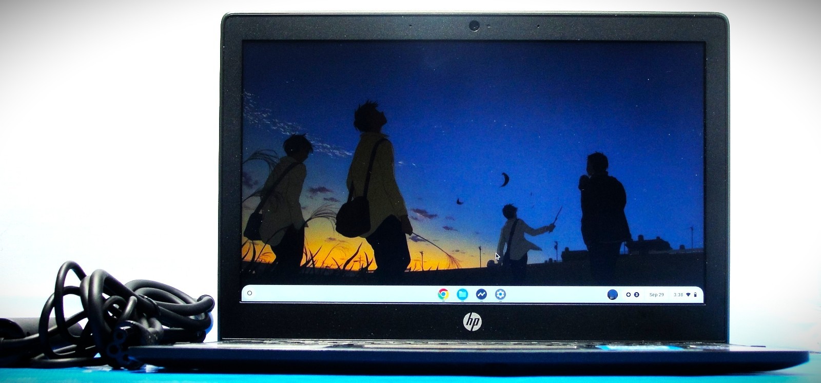HP Chromebook 11A-NA0035NR 11.6" HD MediaTek 8183 2.00GHz 4GB 32GB eMMC +Charger