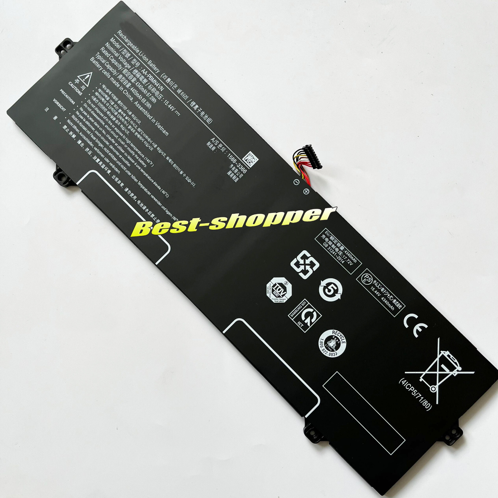 new Genuine AA-PBMN4VN battery for Samsung Galaxy Book Pro 360 15 15.6 NP950XDB