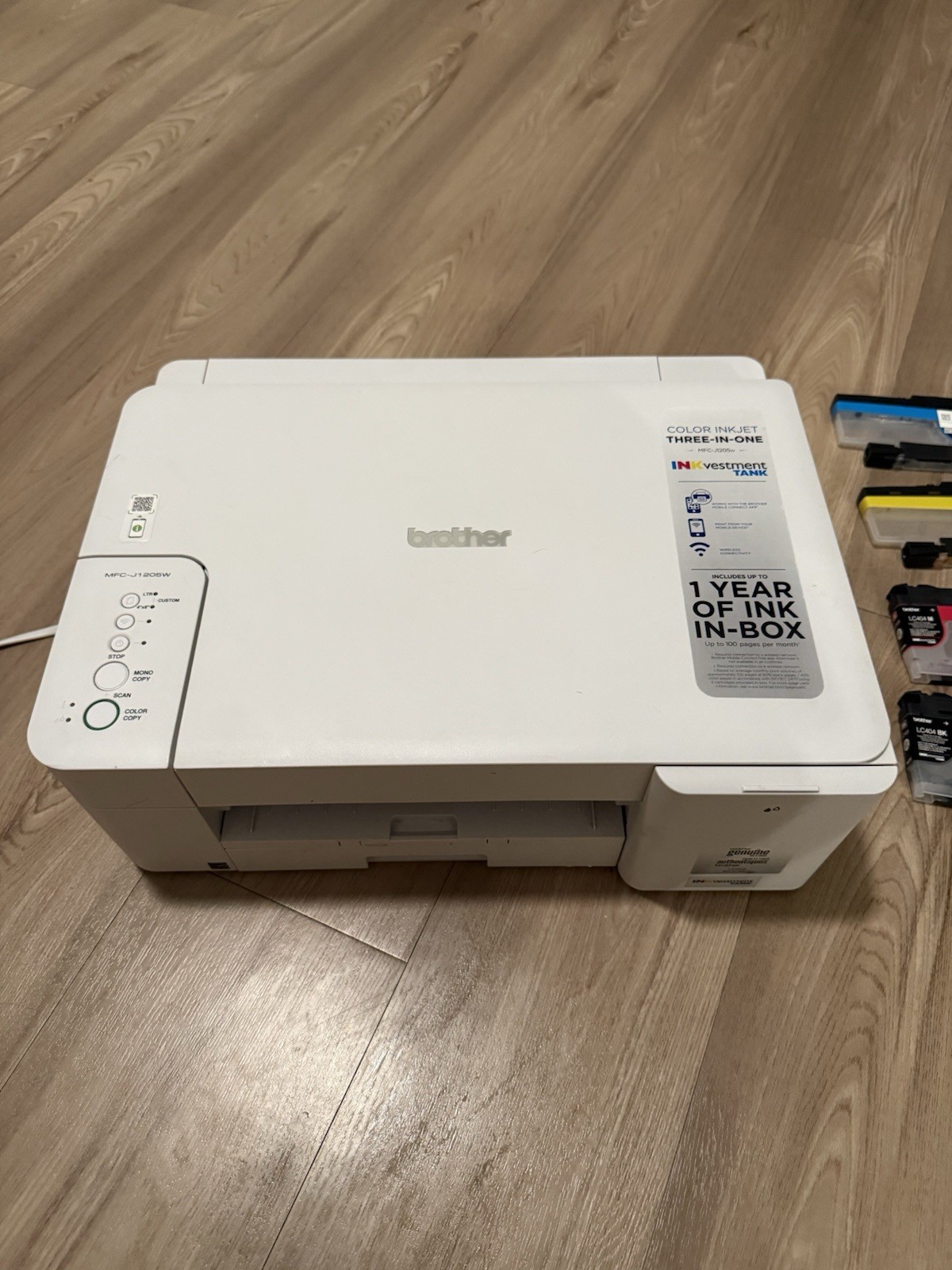 Brother MFC-J1205W INKvestment Tank Printer