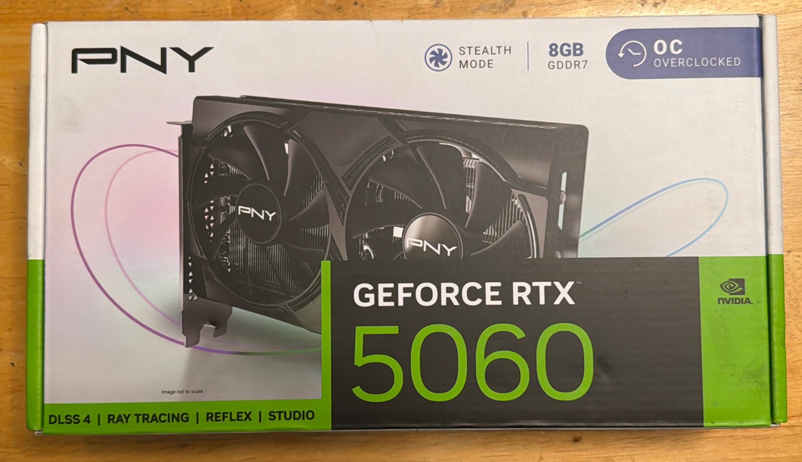 PNY Nvidia RTX 5060 8GB GDDR7 Graphics Card GPU....NEW