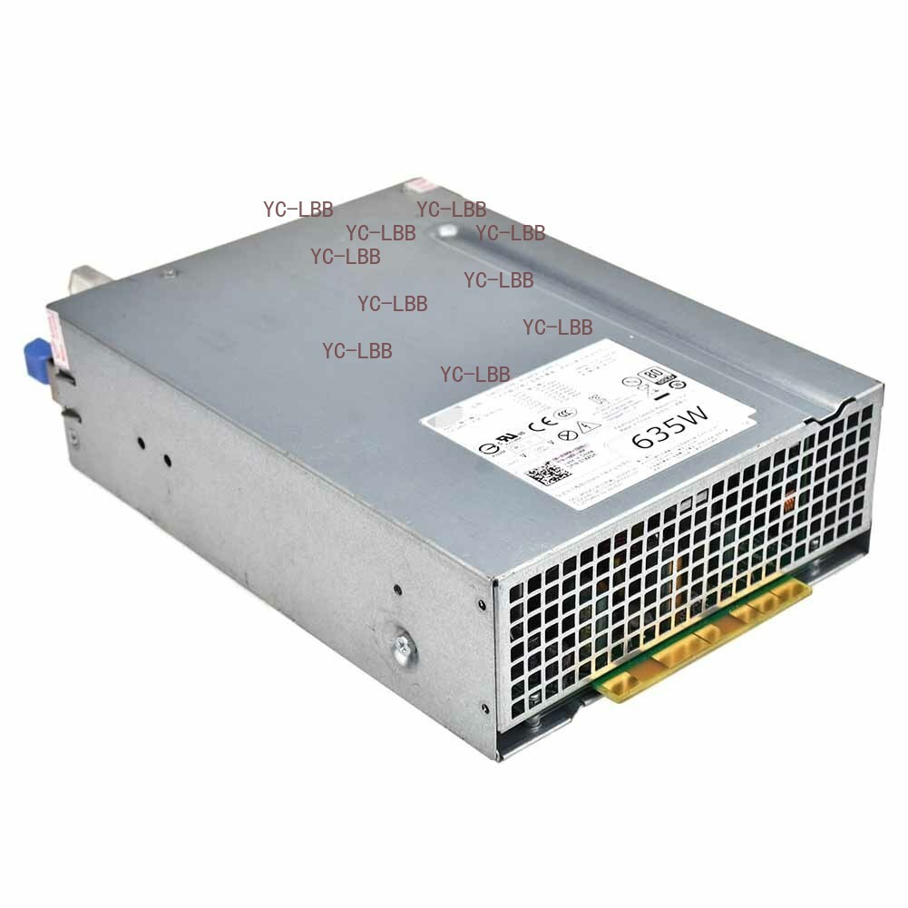 For DELL NVC7F 01K45H F635EF-00 D635EF T5600 T3600 635W Server Power Supply