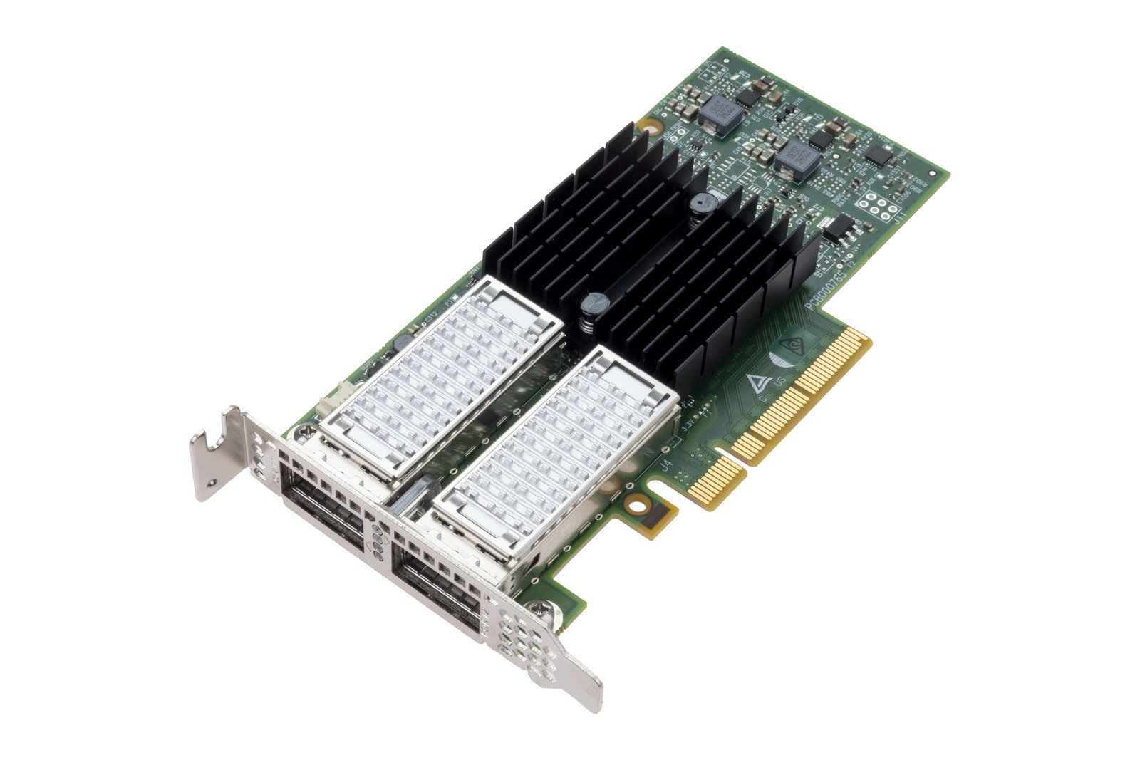Network card Dell Mellanox ConnectX-3 QDR 2x40GbE QSFP+ PCIe 3.0x8 ADAPTER R3F0N