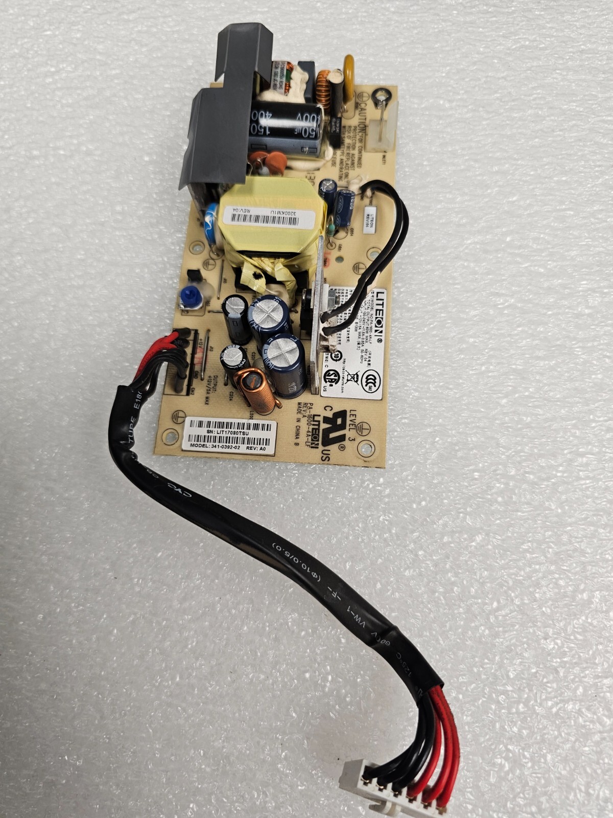 Cisco 341-0392 60W Power Supply 341-0392-02 341-0392-03