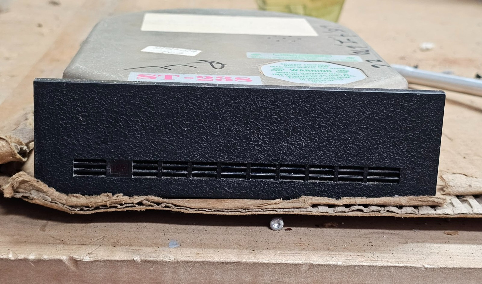 Vintage Retro Rare New Old Stock Clean SEAGATE ST-238 Hard drive MFM PC XT AT