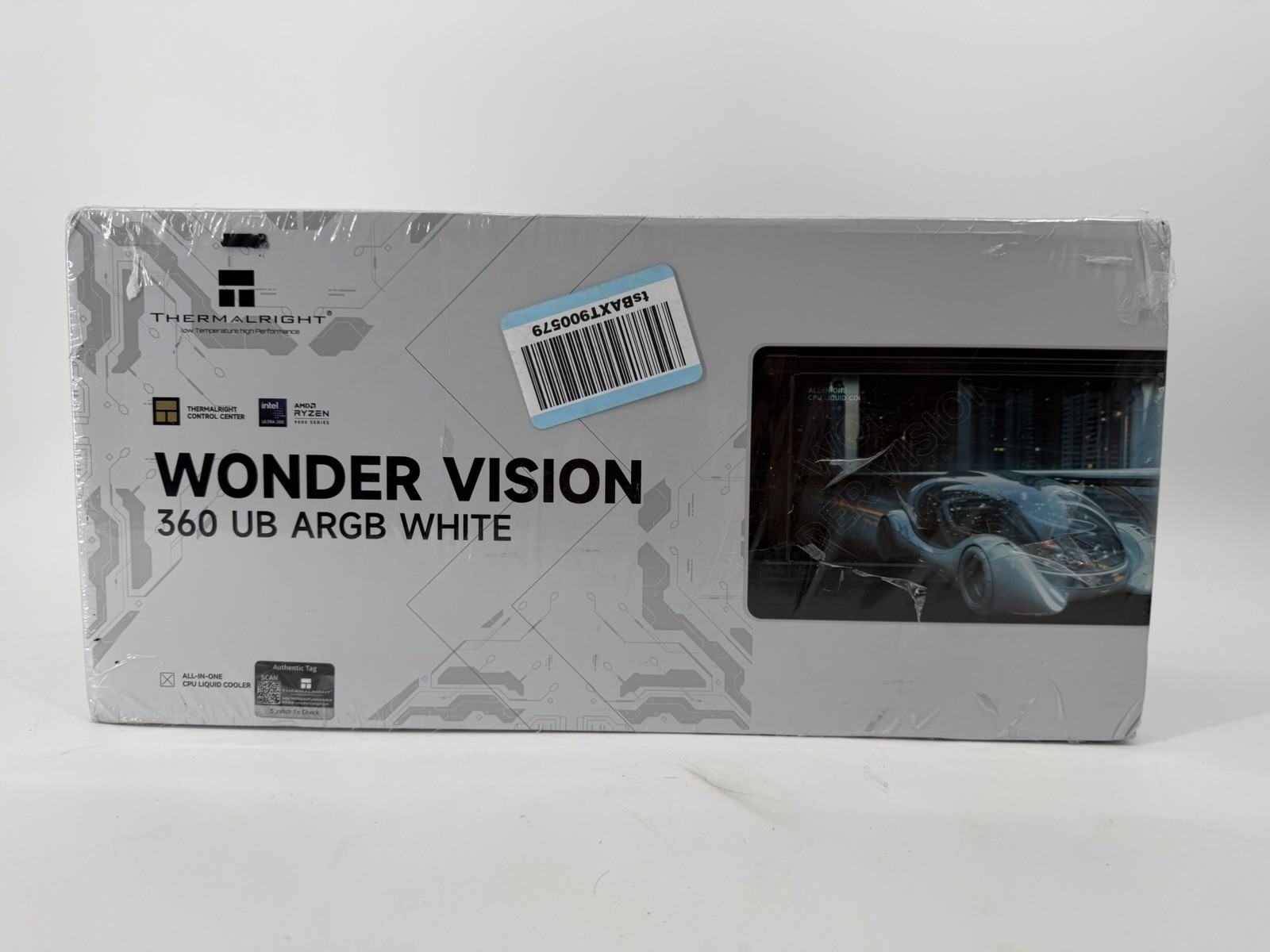 Thermalright Wonder Vision 360 UB ARGB All in One CPU Liquid Cooler - White