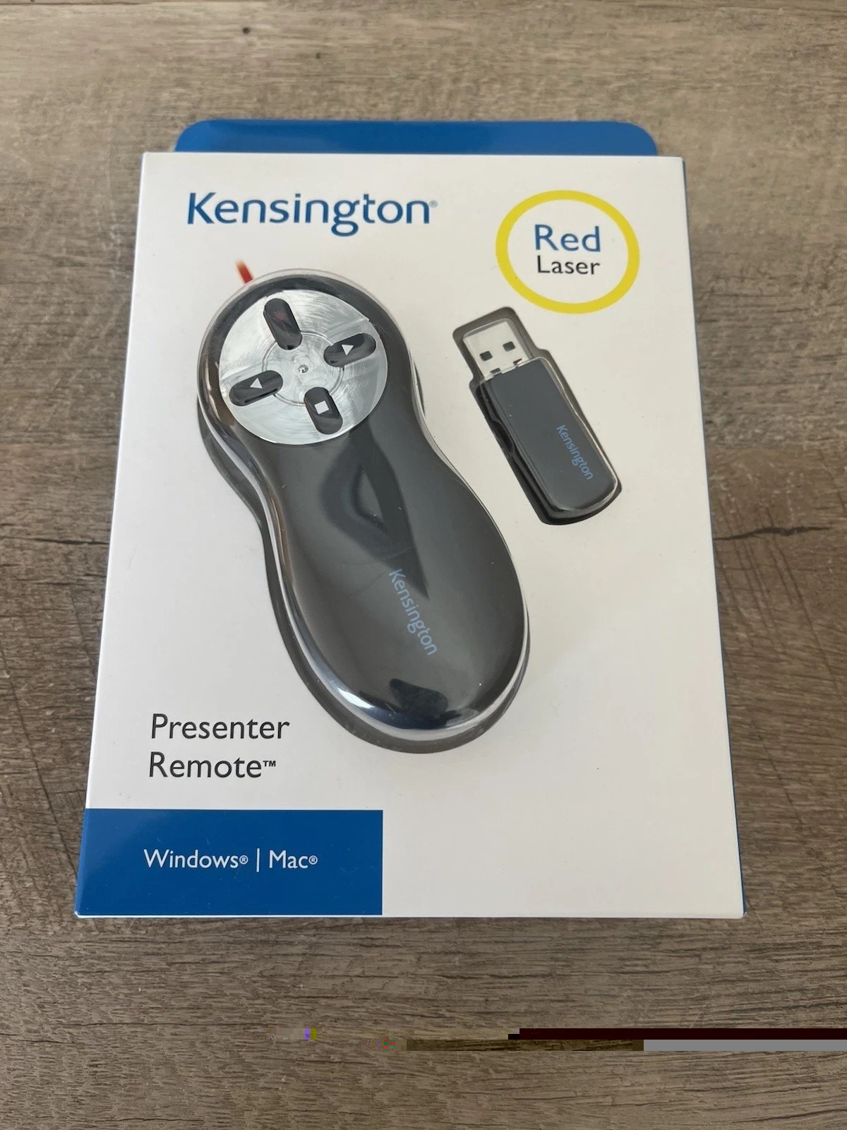 Kensington Wireless Presenter w/Red Laser (K33374USB) Pointer New