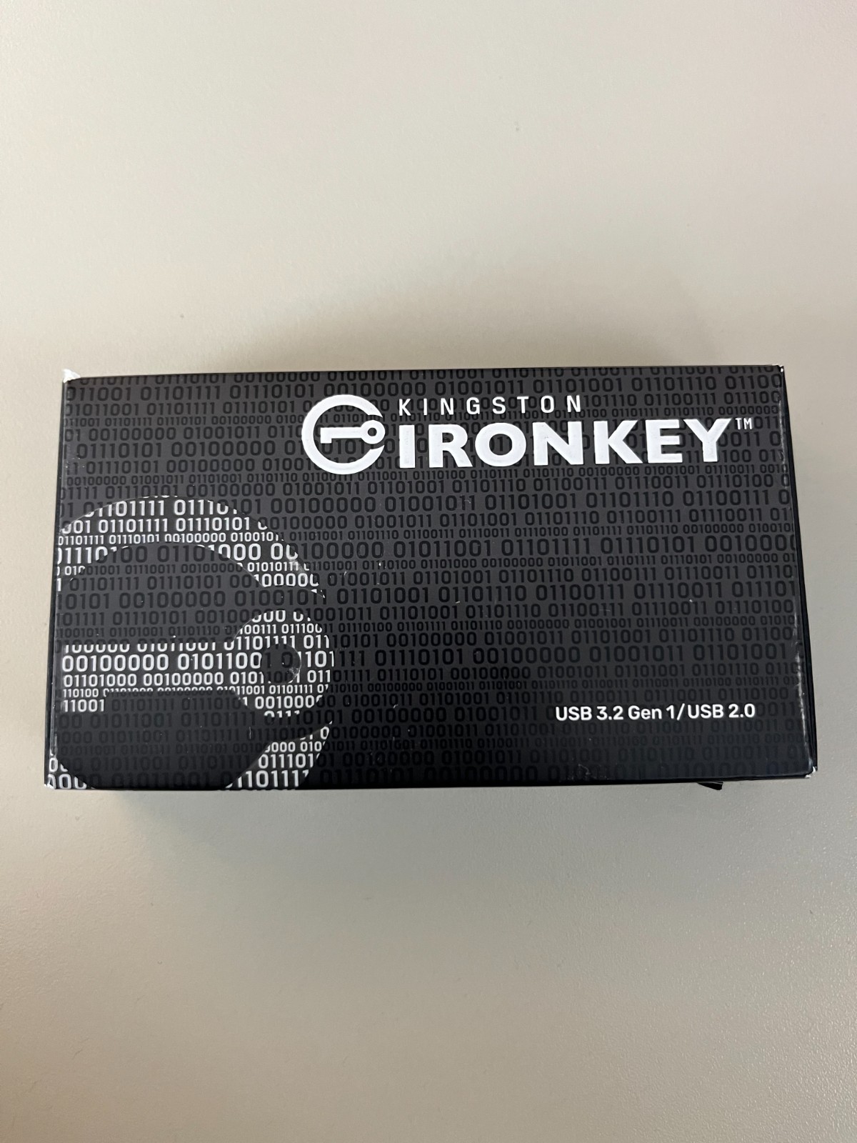 Brand New Kingston IronKey D300S Encrypted USB Flash Drive 16GB