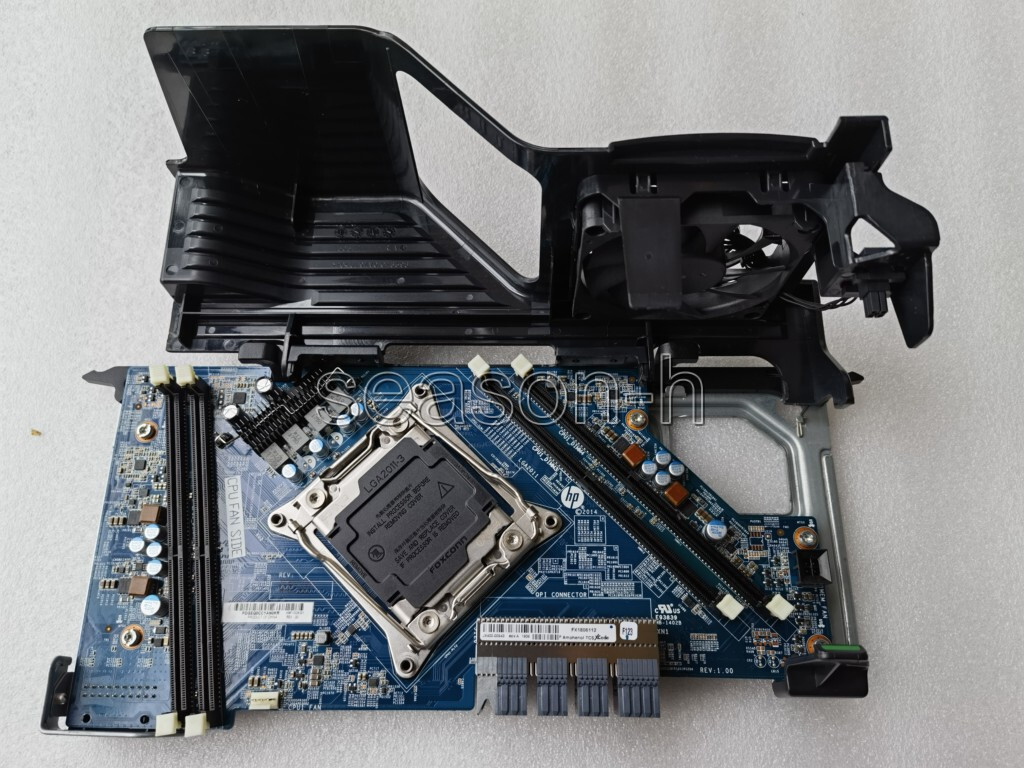 HP Z640 motherboard second CPU expansion board   736520-001,710326-001
