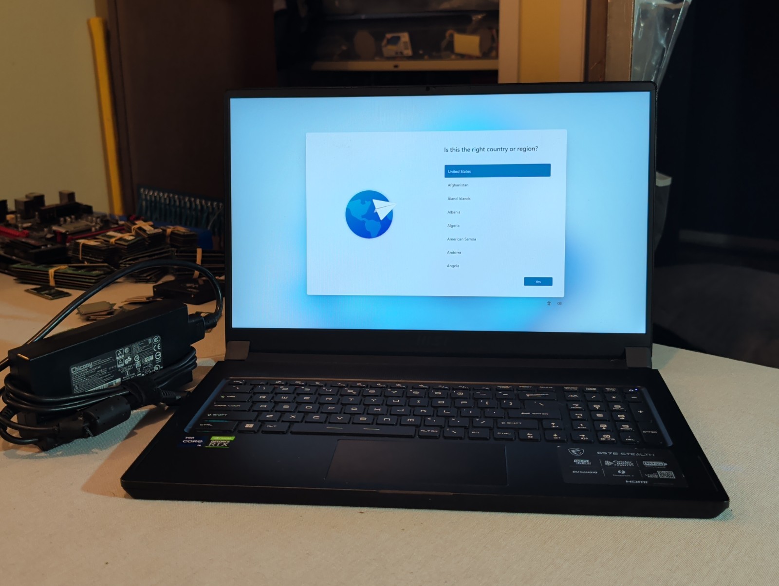 MSI GS76 Stealth 11UG-257 17.3" Gaming – i9-11900H | RTX 3080 | 64GB | 512GB SSD