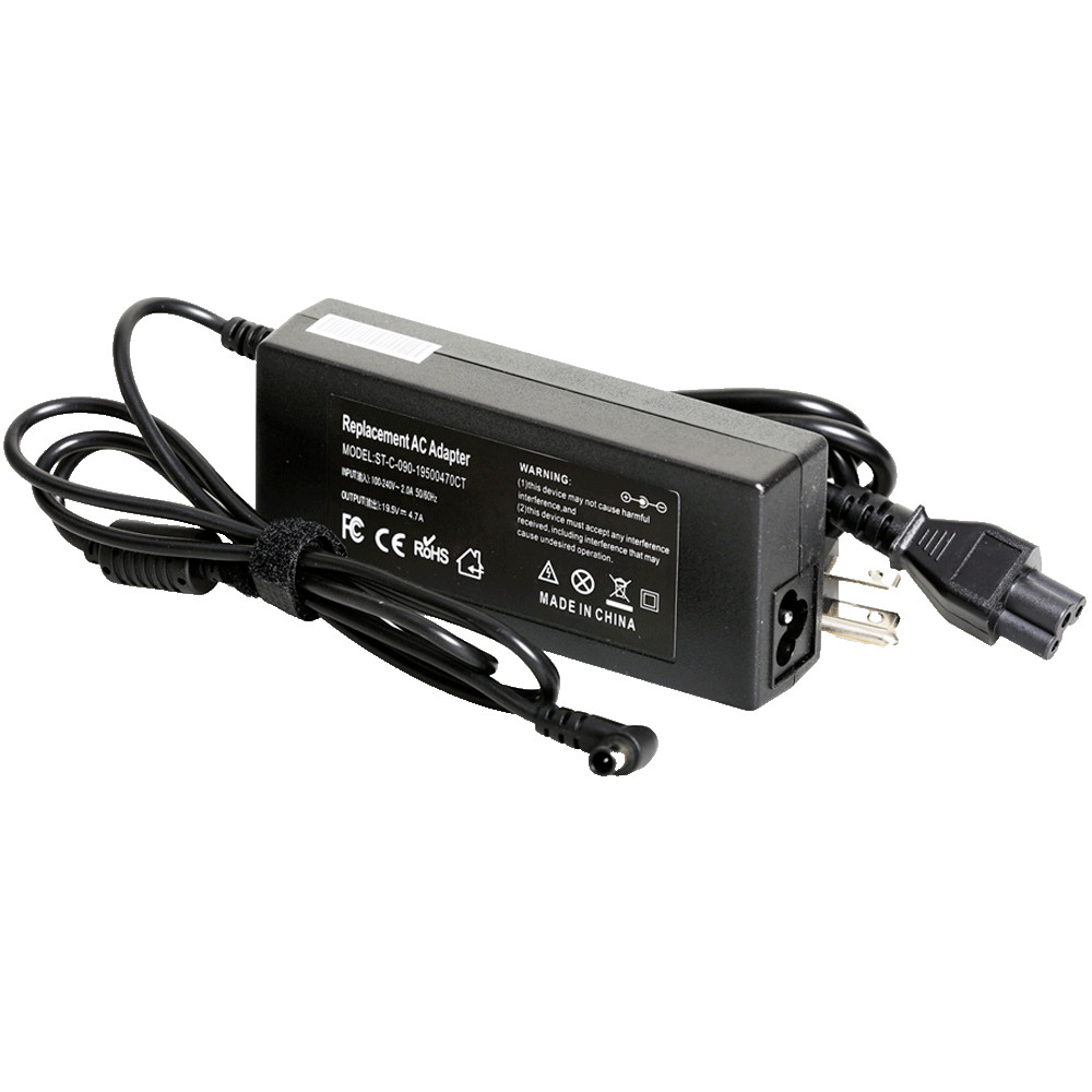 AC Adapter For LG 34UM61-P 34UM60 34WK500 27MC41D Monitor Charger Power Cord