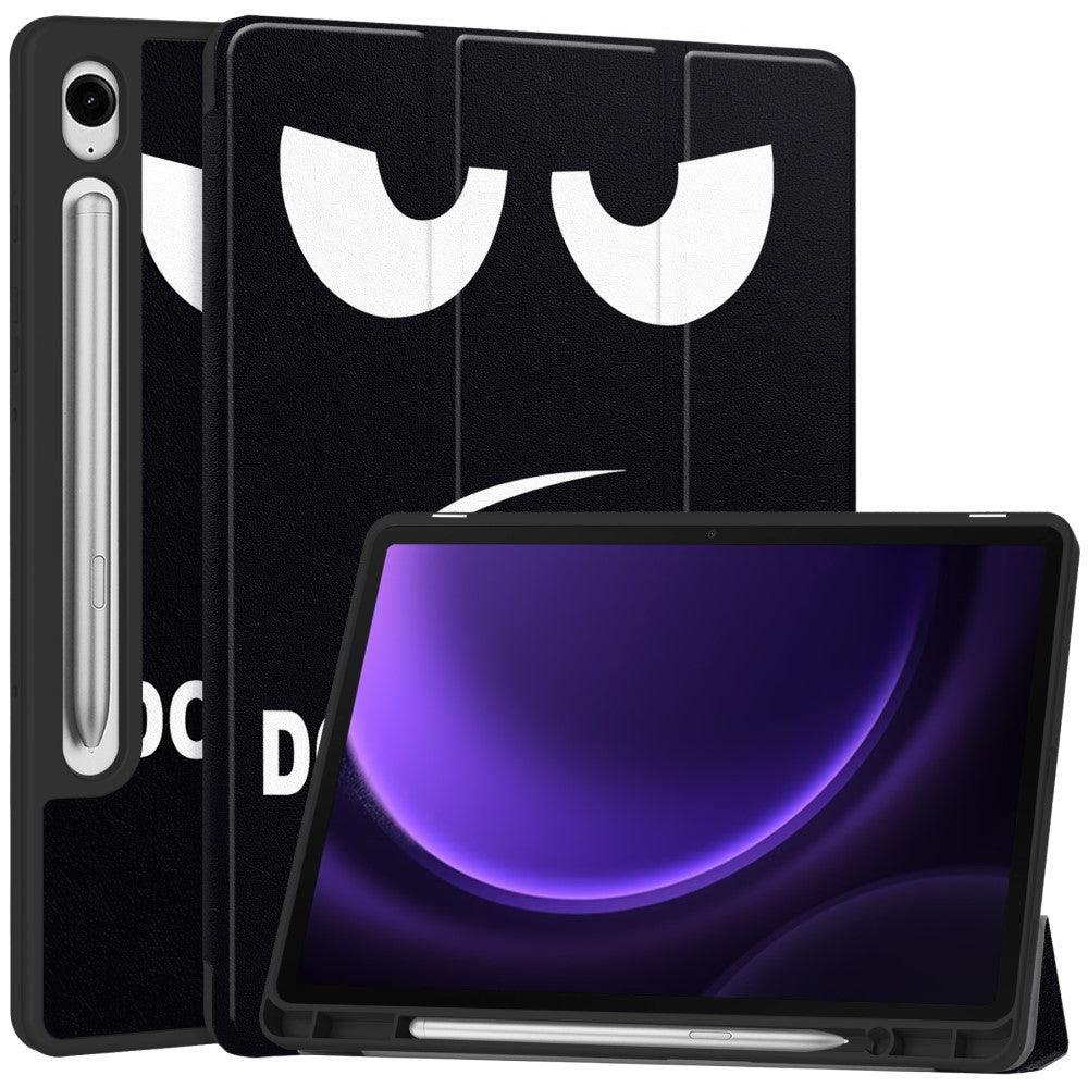 SVcase Print for Galaxy Tab S9 FE 10.9 / Tab S9 11 Case - Don't Touch Me