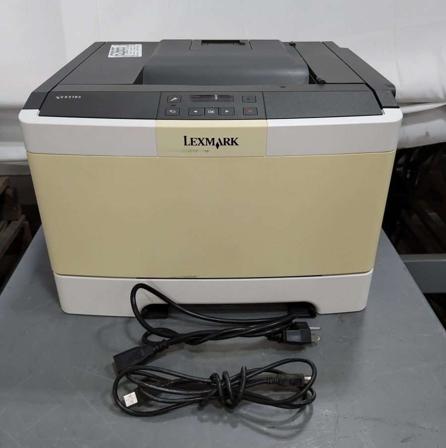 LEXMARK CS310n Color Laser Printer 4K Pages SEE NOTES