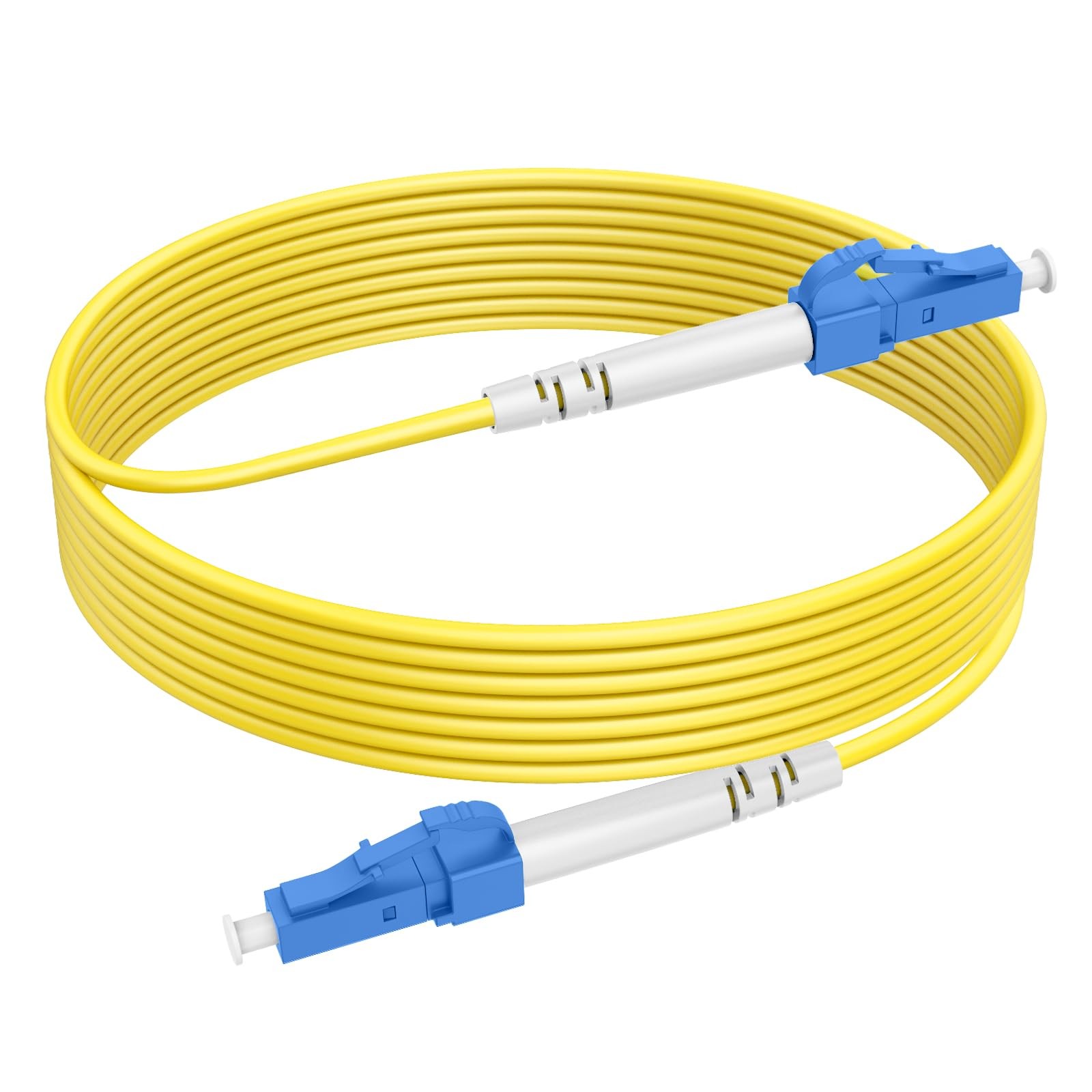 RamboCables OS2 LC-LC Fiber 65ft Simplex