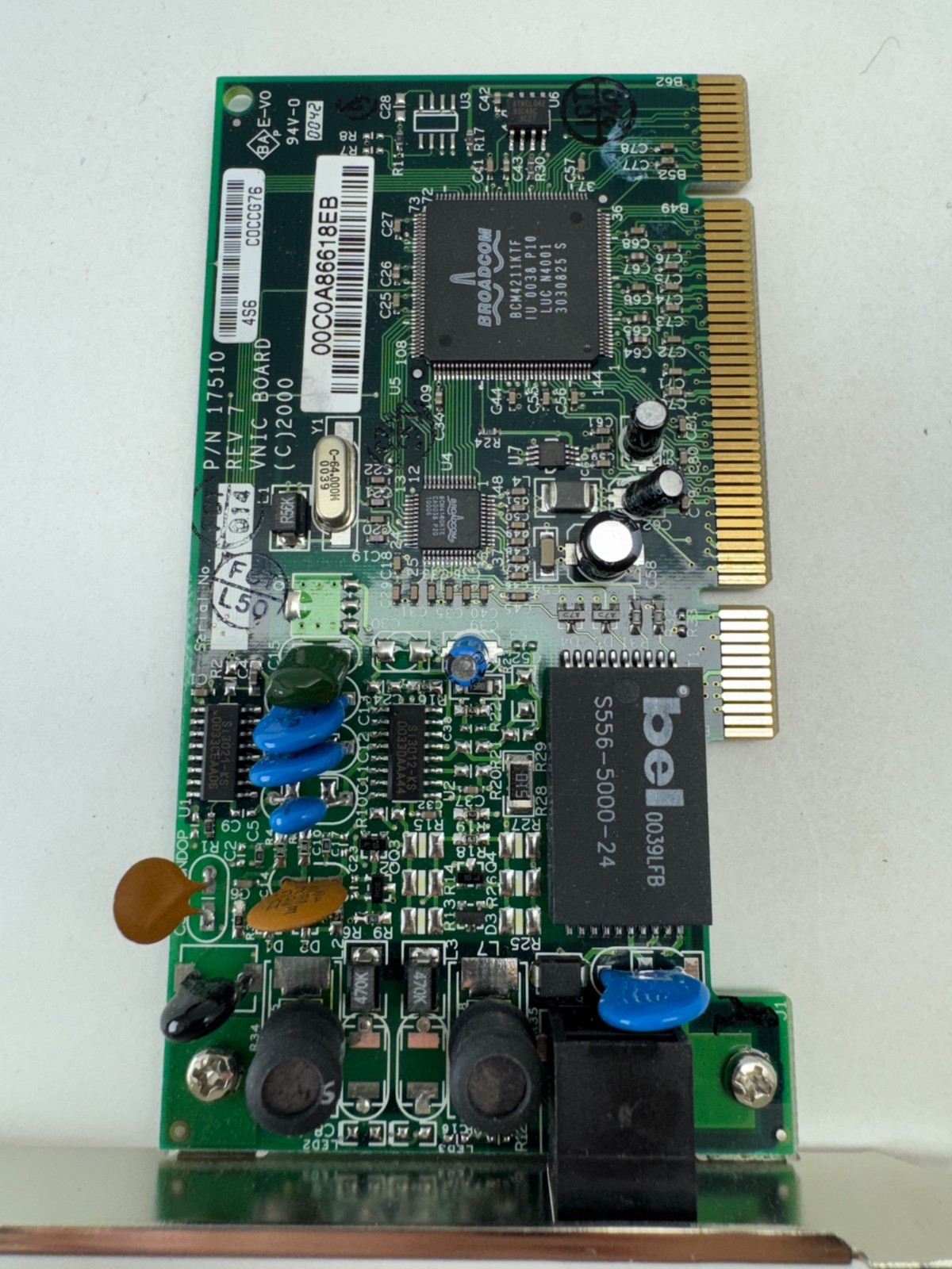 Gateway 6001761 PCI 56K Voice Fax Modem BCM4211 17510 D-1156IVB2