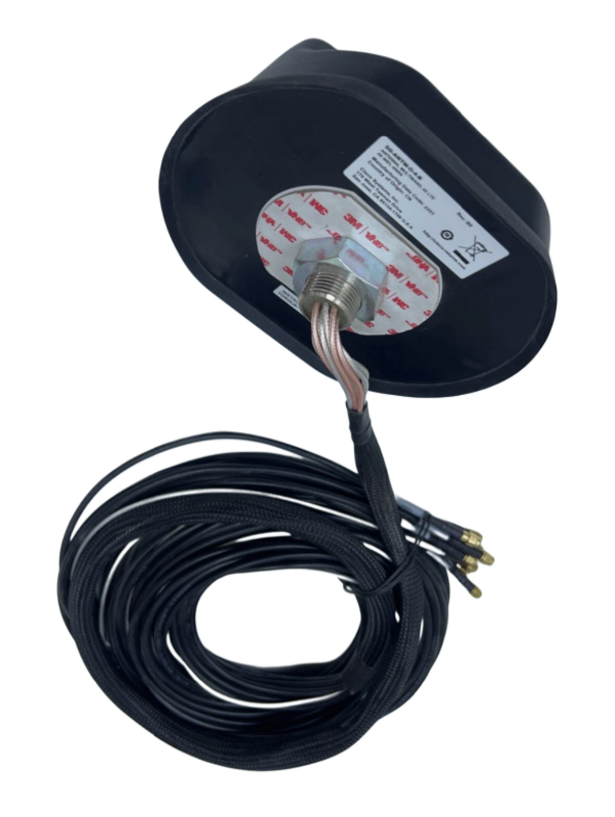 Cisco 5G-ANTM-O-4-B, 5G SUB-6 GHz 4G LTE 4-in-1 Outdoor Antenna & Cable – Black