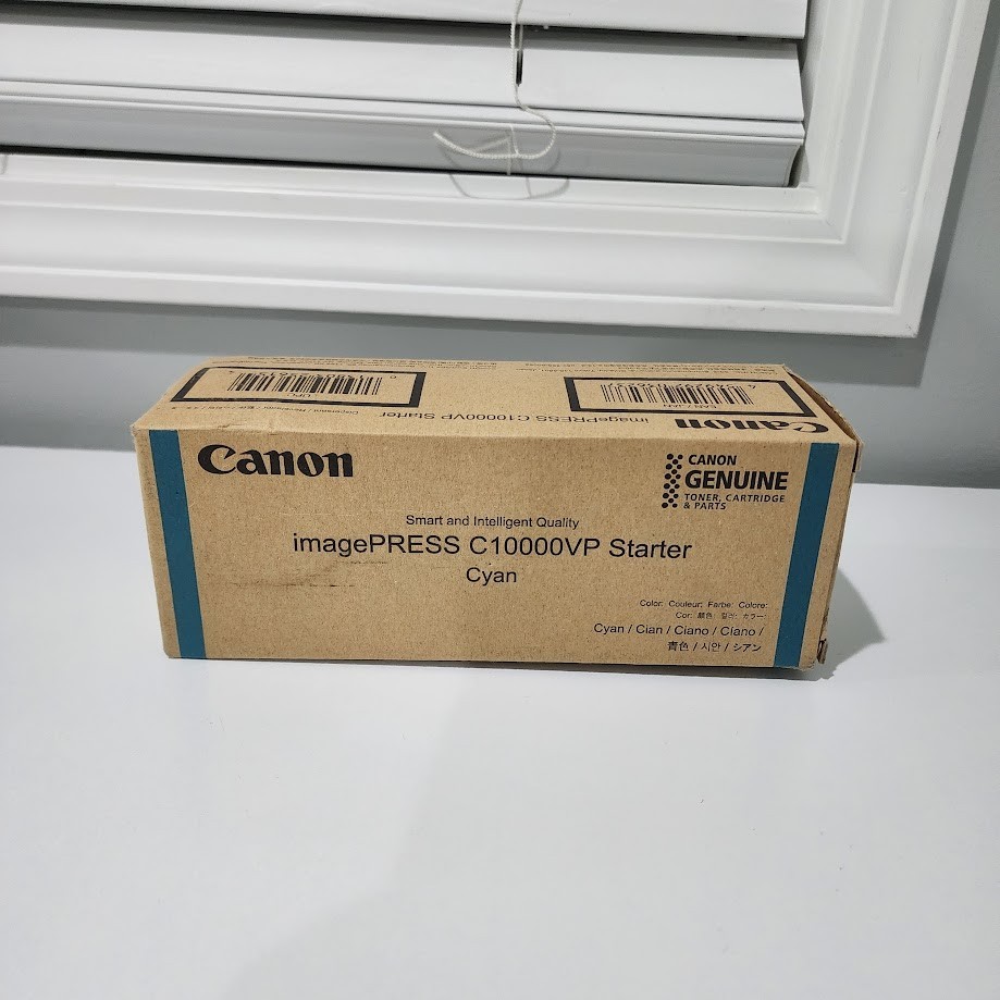 Canon 8535B001AA Cyan Starter Canon imagePRESS C10000VP