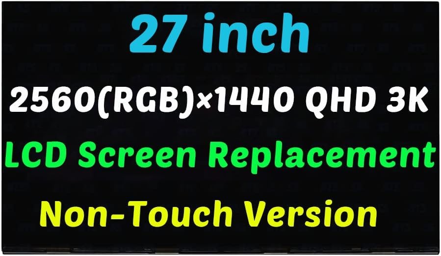 27" Lenovo M90a Pro Gen 4 Desktop ThinkCentre 12JR 12JQ LCD Display Replacement