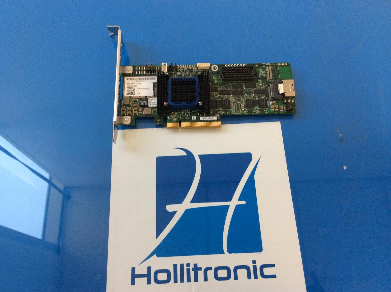 ADAPTEC ASR-6405 RAID CONTROLLER FOR SERVER