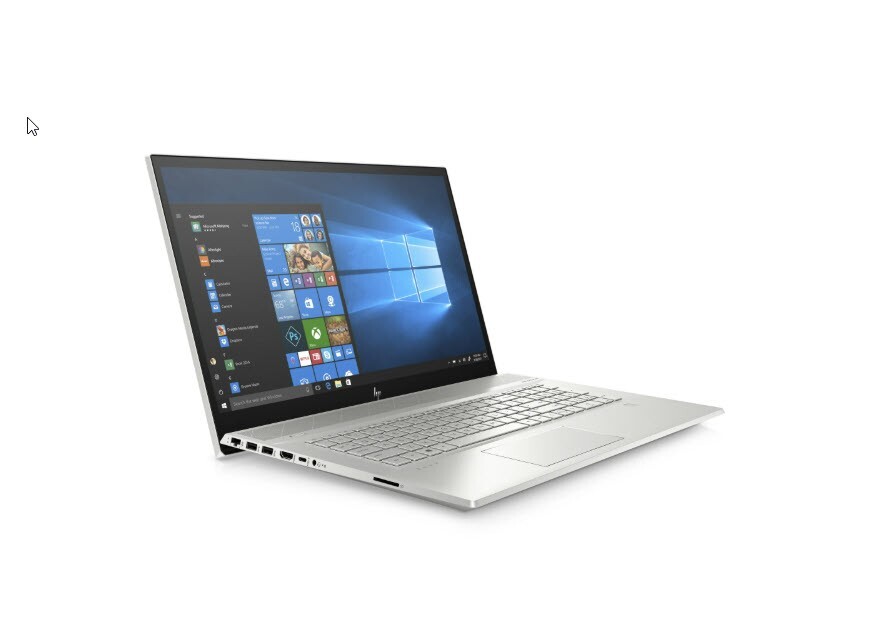 HP 17 ENVY CE+i7-10510@4.9GHz+1TB SSD+1TB HDD+32GB RAM+NVIDIA GPU+WIN11+5in1 HUB
