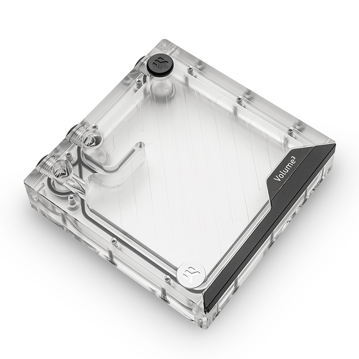 EKWB EK-Quantum Volume 3 FLT 140 Reservoir, D-RGB, Plexi