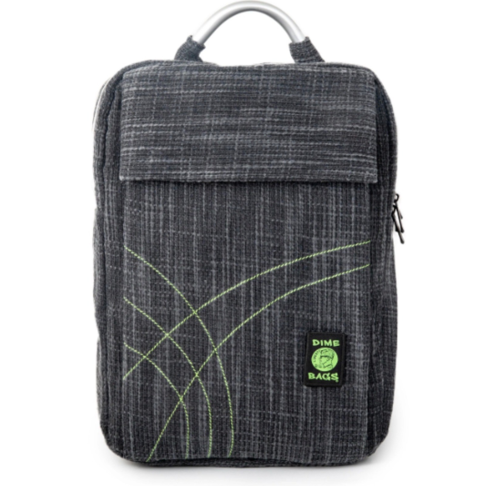 The Slab Laptop Bag by Dime Bags-Black NWT