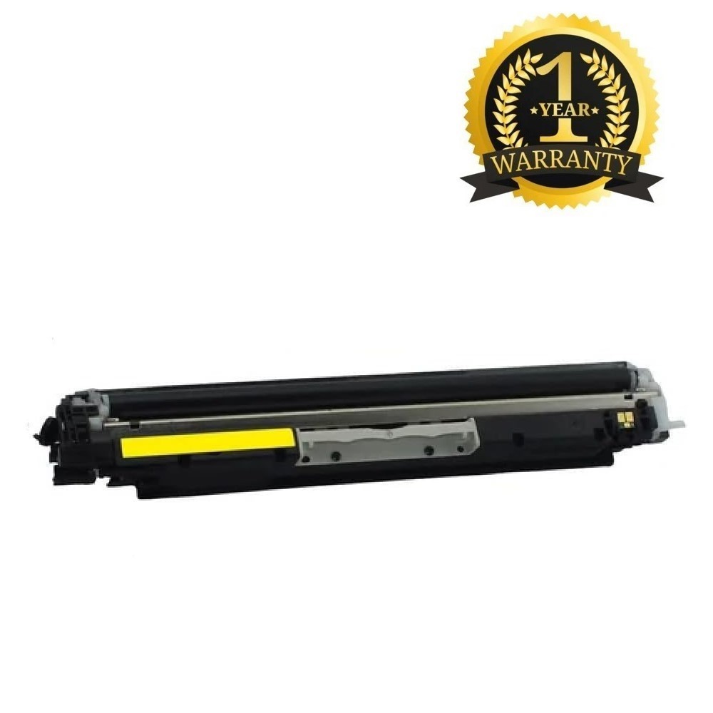 1PK CE312A Yellow Toner Cartridge Compatible for HP (126A) CP1025, CP1025nw