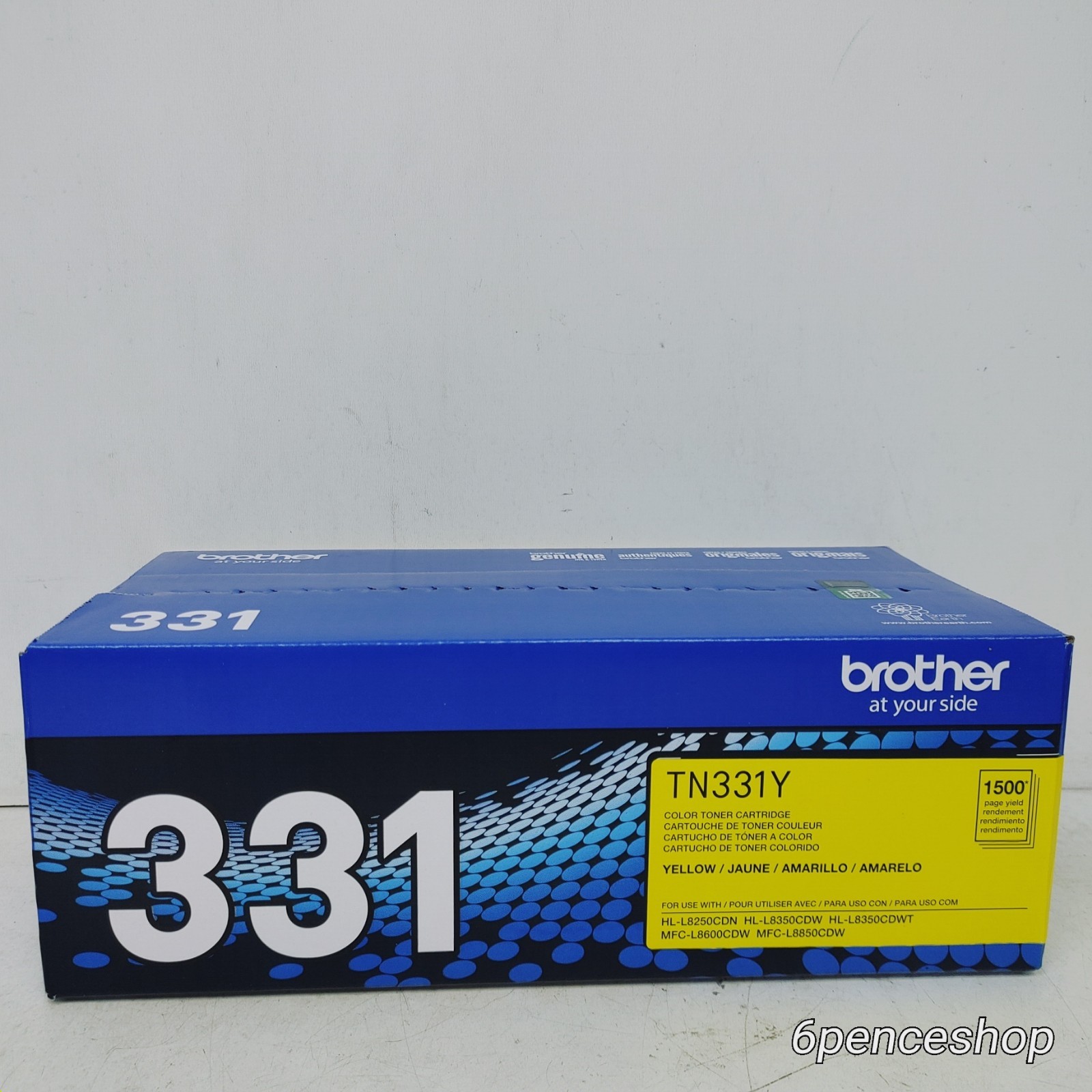 Brother TN331Y Yellow Toner Cartridge