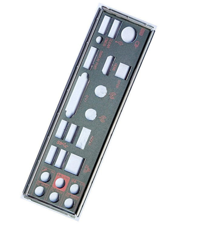 Original I/O Shield For MSI Z87I GAMING AC Motherboard Backplate IO