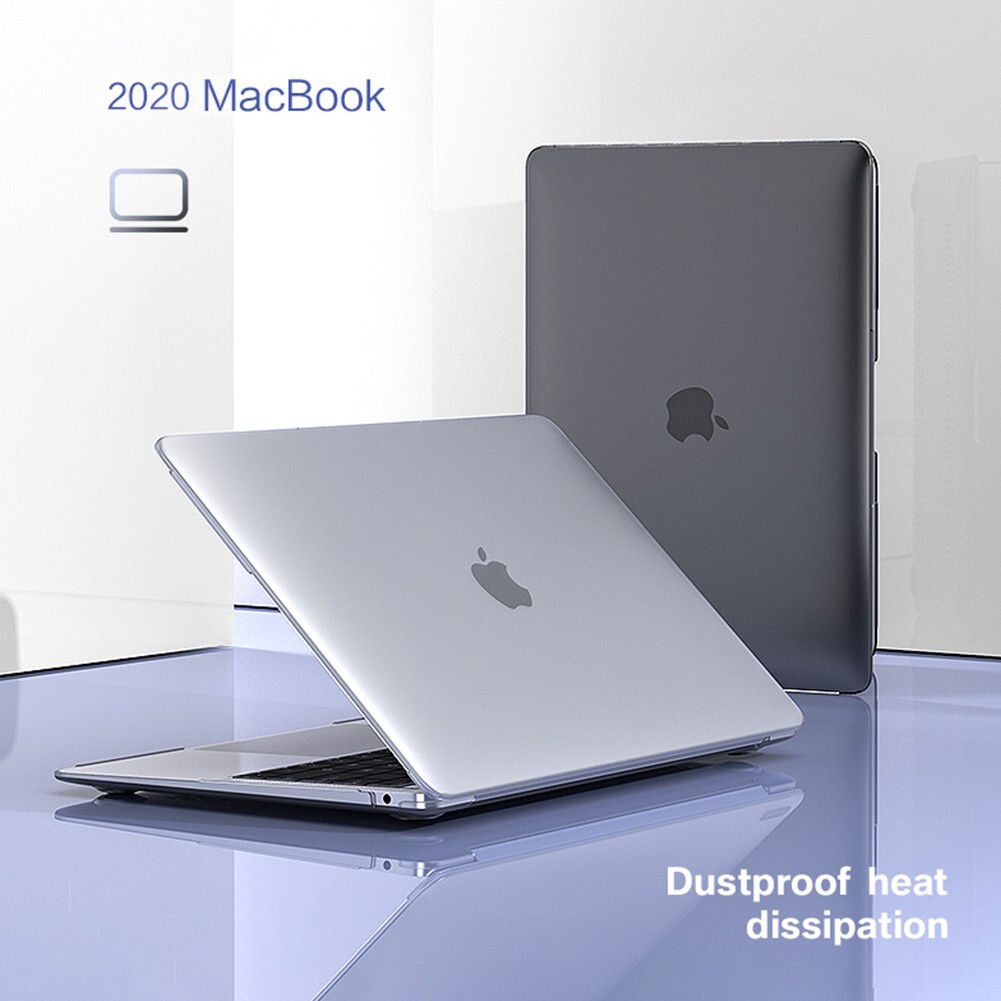 See-Thru Ultra Thin Snap On Hard Case Cover For MacBook 13" 2016-2018/2019/2020