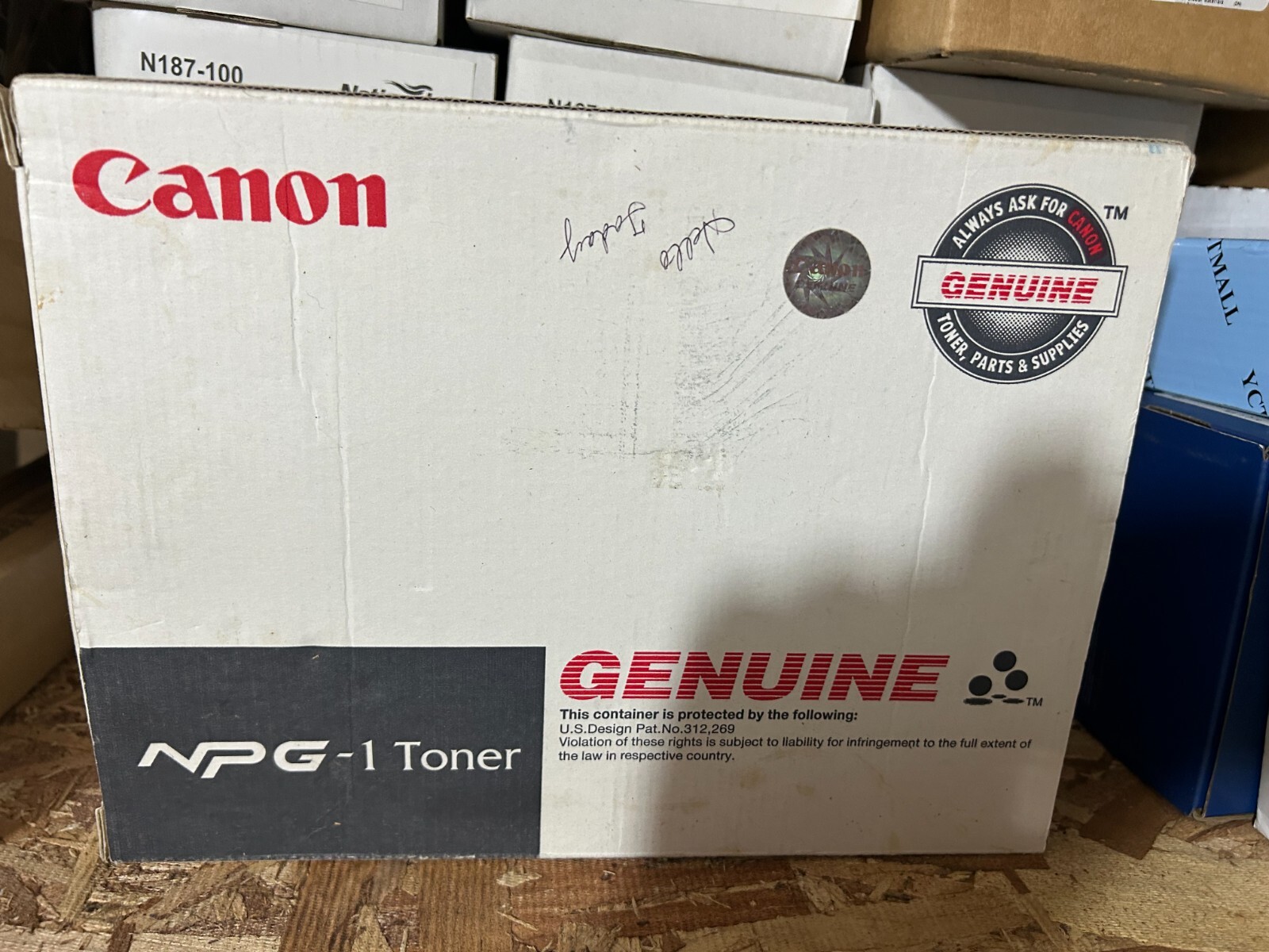 4-pack Genuine Canon NPG-1 Toner Black NPG1 for NP1200 1520 1820 2020 2120 6221