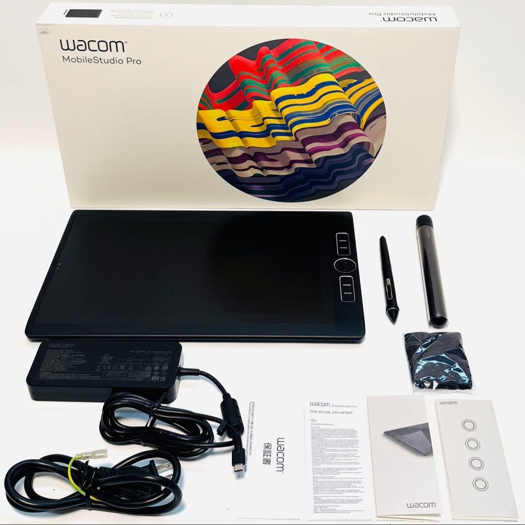 Wacom MobileStudio Pro 13 Graphics Drawing Liquid Tablet Tested